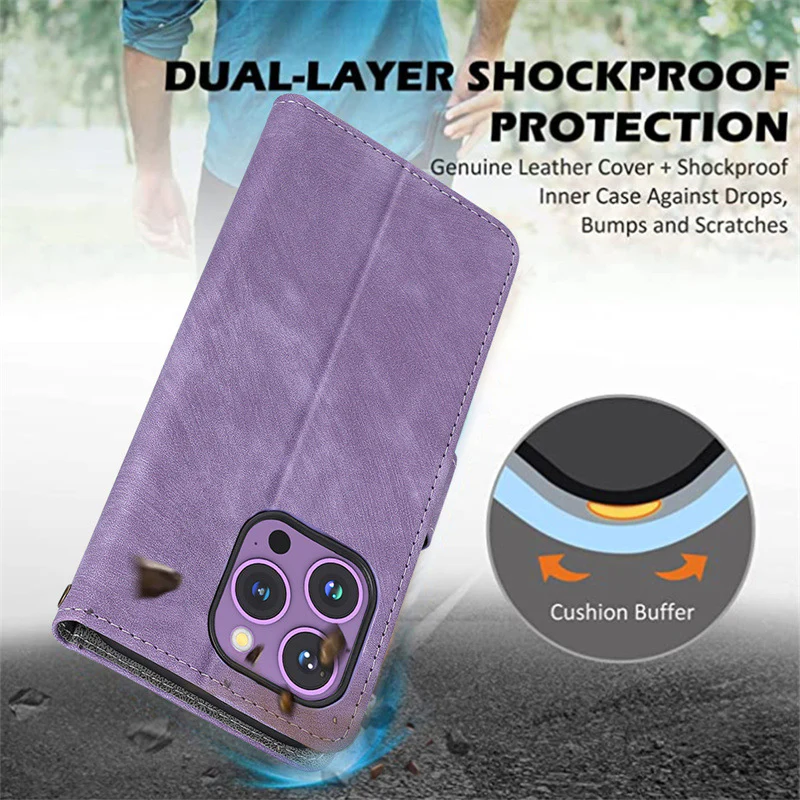 [With Card Slot][With Hand Strap] HMD Pulse/Pro/+ PU Leather Shockproof Wallet Series Case - Image 10