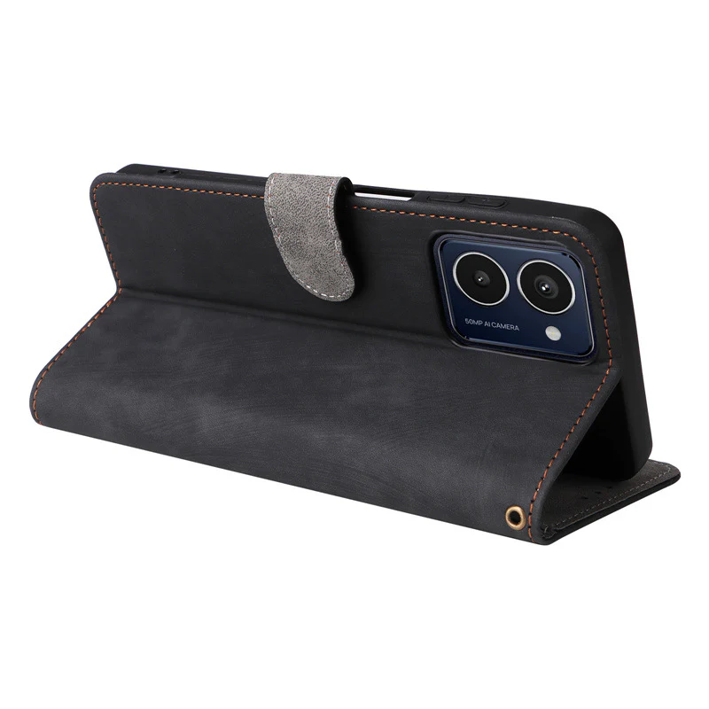 [With Card Slot][With Hand Strap] HMD Pulse/Pro/+ PU Leather Shockproof Wallet Series Case - Image 12