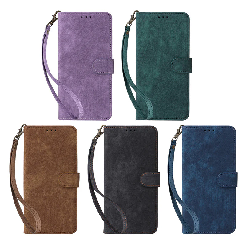 [With Card Slot][With Hand Strap] HMD Pulse/Pro/+ PU Leather Shockproof Wallet Series Case - Image 13