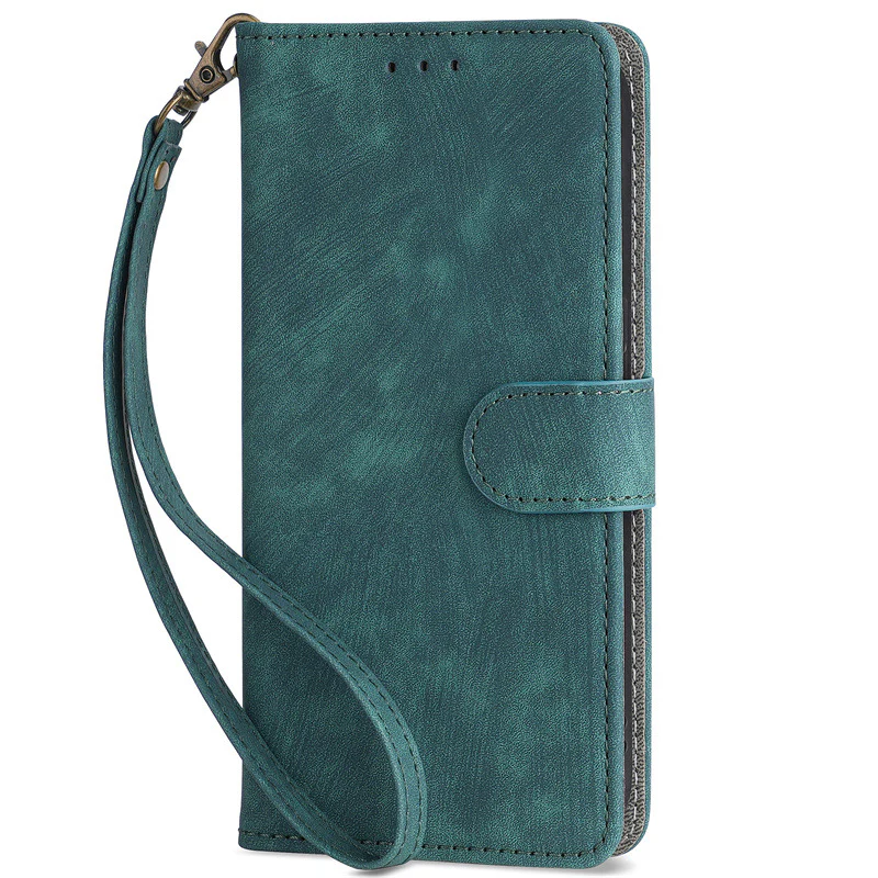 [With Card Slot][With Hand Strap] HMD Pulse/Pro/+ PU Leather Shockproof Wallet Series Case - Image 2