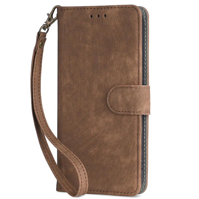 [With Card Slot][With Hand Strap] HMD Pulse/Pro/+ PU Leather Shockproof Wallet Series Case - Image 3