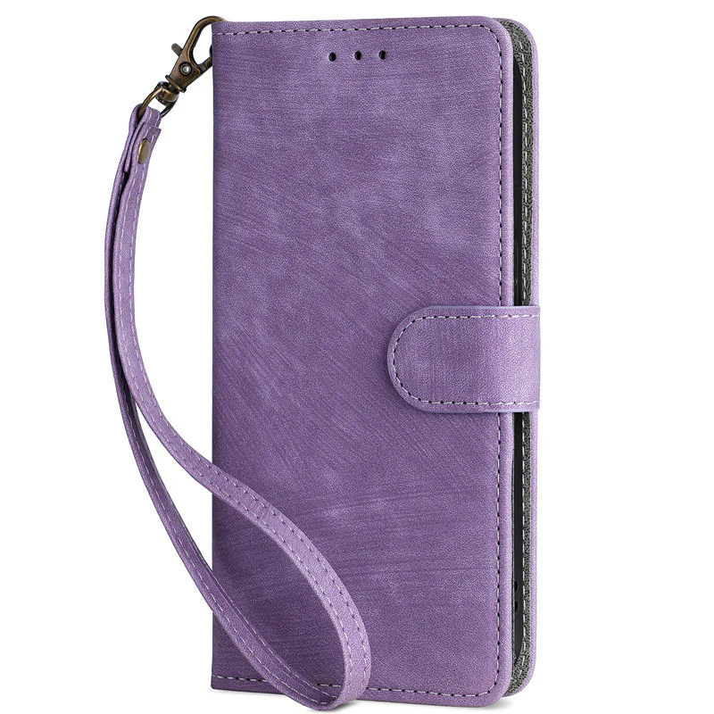 [With Card Slot][With Hand Strap] HMD Pulse/Pro/+ PU Leather Shockproof Wallet Series Case - Image 4