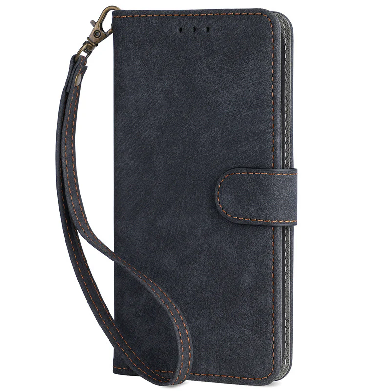 [With Card Slot][With Hand Strap] HMD Pulse/Pro/+ PU Leather Shockproof Wallet Series Case - Image 6