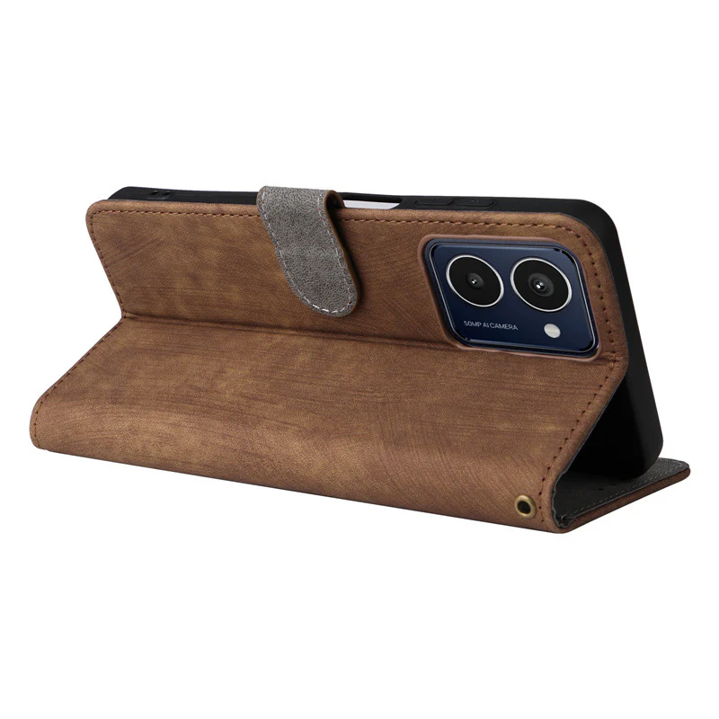 [With Card Slot][With Hand Strap] HMD Pulse/Pro/+ PU Leather Shockproof Wallet Series Case - Image 8