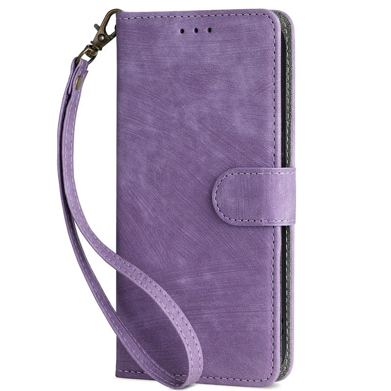 [With Card Slot][With Lanyard] Nothing Phone (4a)/Pro - Multi Functional Buckle Flap Wallet Series Case - Image 2