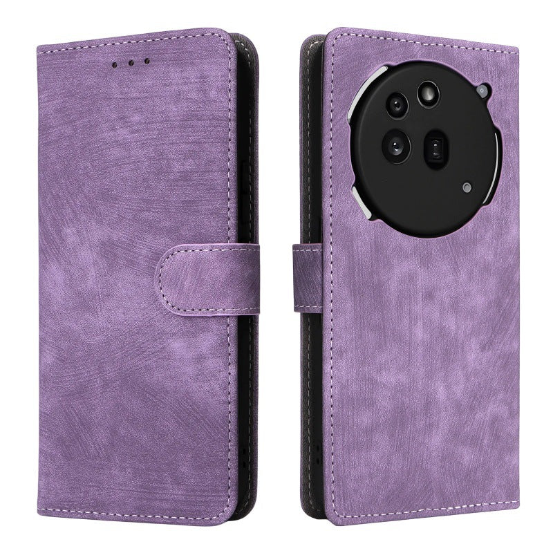 [With Card Slot][With Lanyard] Nothing Phone (3a)/Pro/(3a) Lite - Multi Functional Buckle Flap Wallet Series Case