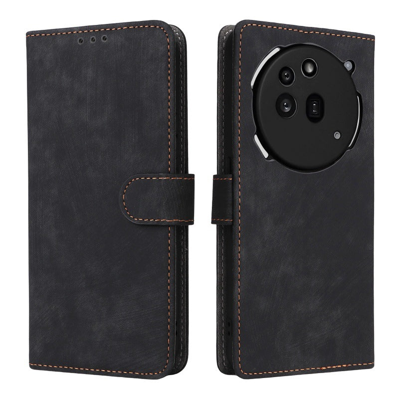 [With Card Slot][With Lanyard] Nothing Phone (3a)/Pro/(3a) Lite - Multi Functional Buckle Flap Wallet Series Case - Image 10