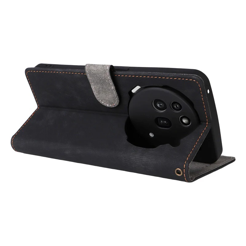 [With Card Slot][With Lanyard] Nothing Phone (3a)/Pro/(3a) Lite - Multi Functional Buckle Flap Wallet Series Case - Image 13