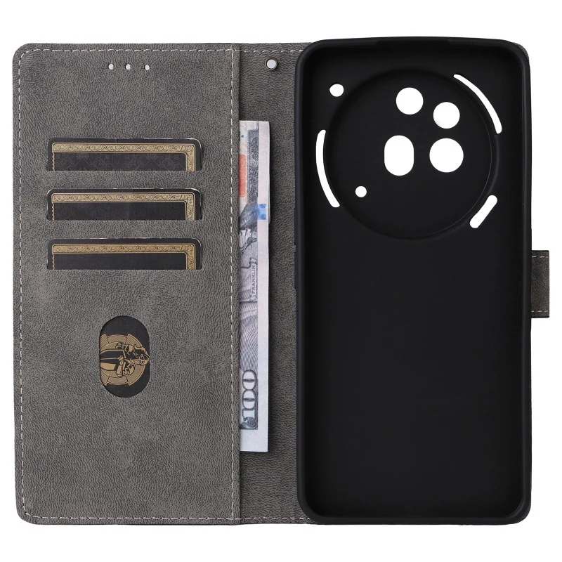 [With Card Slot][With Lanyard] Nothing Phone (3a)/Pro/(3a) Lite - Multi Functional Buckle Flap Wallet Series Case - Image 7