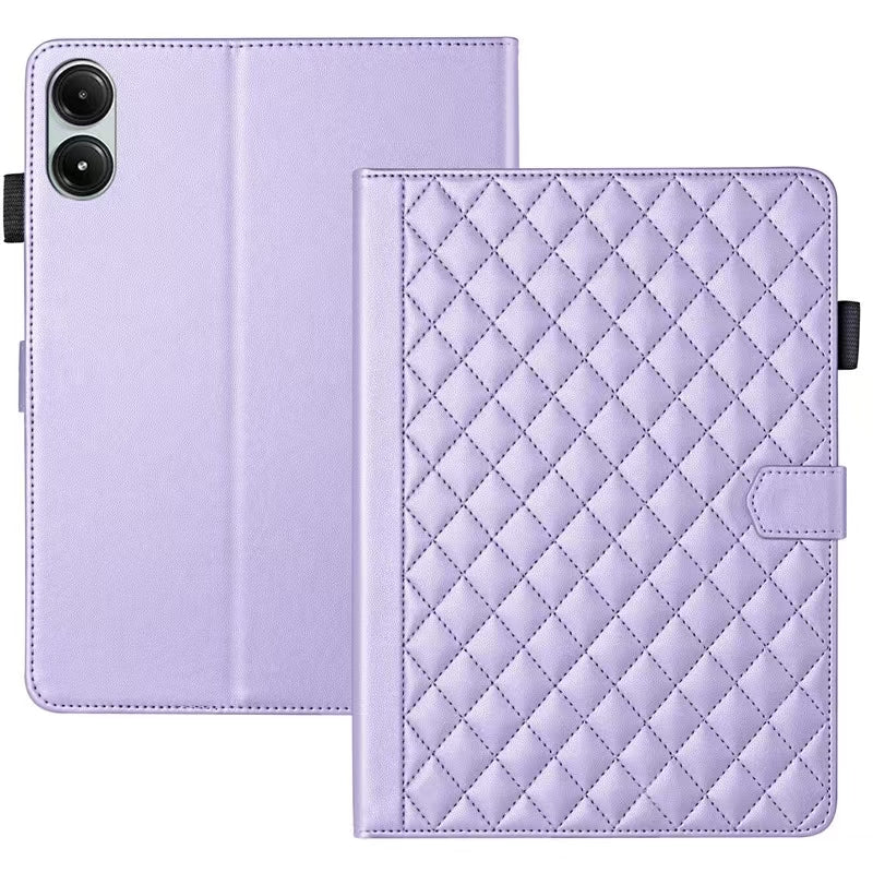 [With Card Slot] Xiaomi Redmi Pad SE 11’’ 2023  Business PU Leather Tablet Protective Case - Image 9