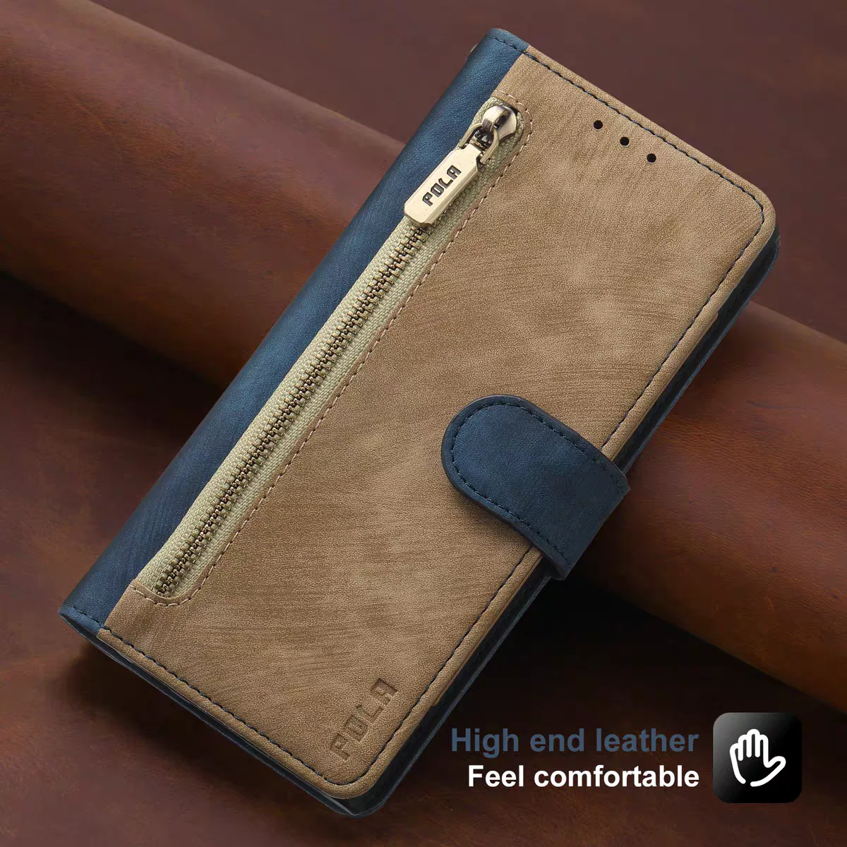 [With Card Solt] Huawei Mate 30/30 5G/E Pro/E Pro 5G/Pro 5G Full-coverage Leather Shockproof Wallet Series Case - Image 14