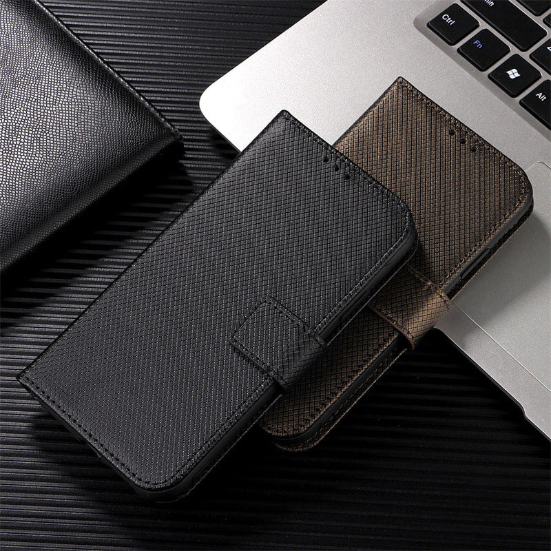 [With Card Solt] Motorola Moto E14/G04/G24/G04 S/G24 Power Premium Luxury Leather Wallet Series Case - Image 10
