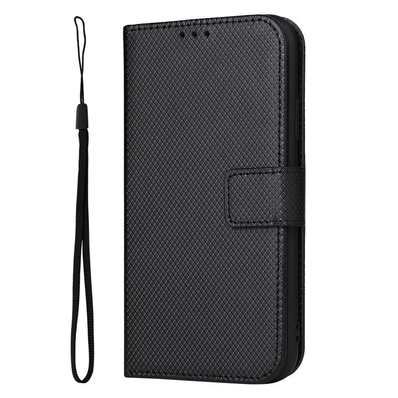 [With Card Solt] Motorola Moto E14/G04/G24/G04 S/G24 Power Premium Luxury Leather Wallet Series Case - Image 15