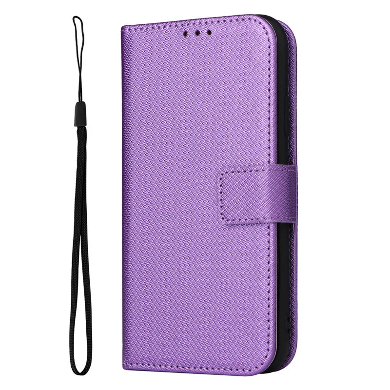 [With Card Solt] Motorola Moto E14/G04/G24/G04 S/G24 Power Premium Luxury Leather Wallet Series Case - Image 18