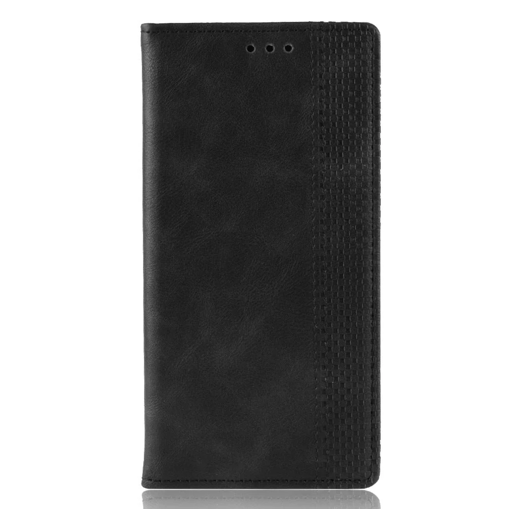 [With Card Solt] Motorola Moto G45 - PU Leather Material with Card Slots Cats Wallet Case With 2PC Tempered Glass Screen Protector - Image 9