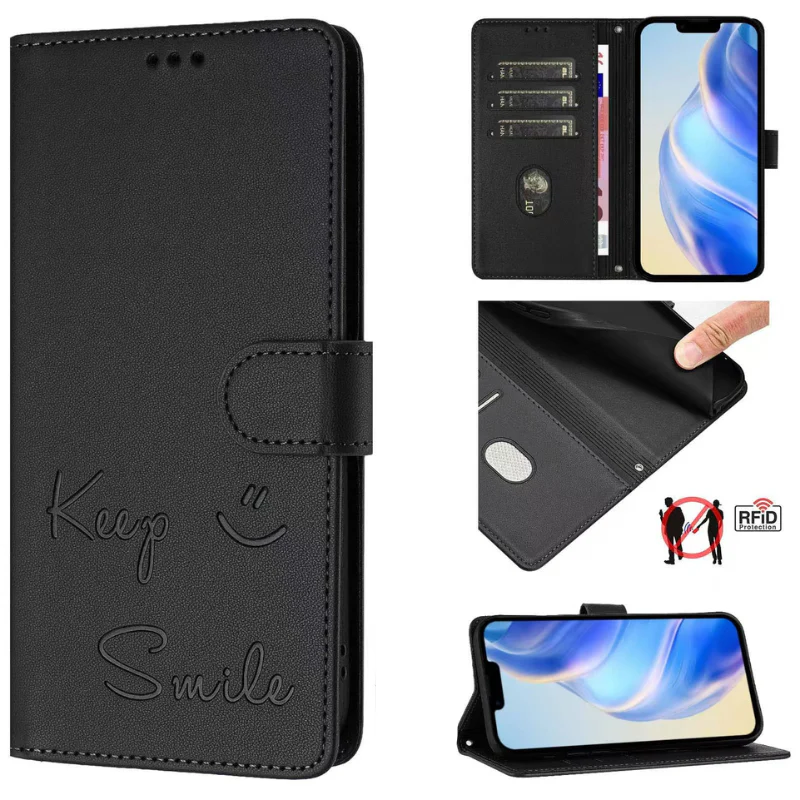 [With Card Solt] OPPO Reno 12/F/Pro Leather Luxury Shockproof Wallet Series Case - Image 14