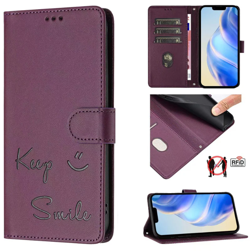 [With Card Solt] OPPO Reno 12/F/Pro Leather Luxury Shockproof Wallet Series Case - Image 16