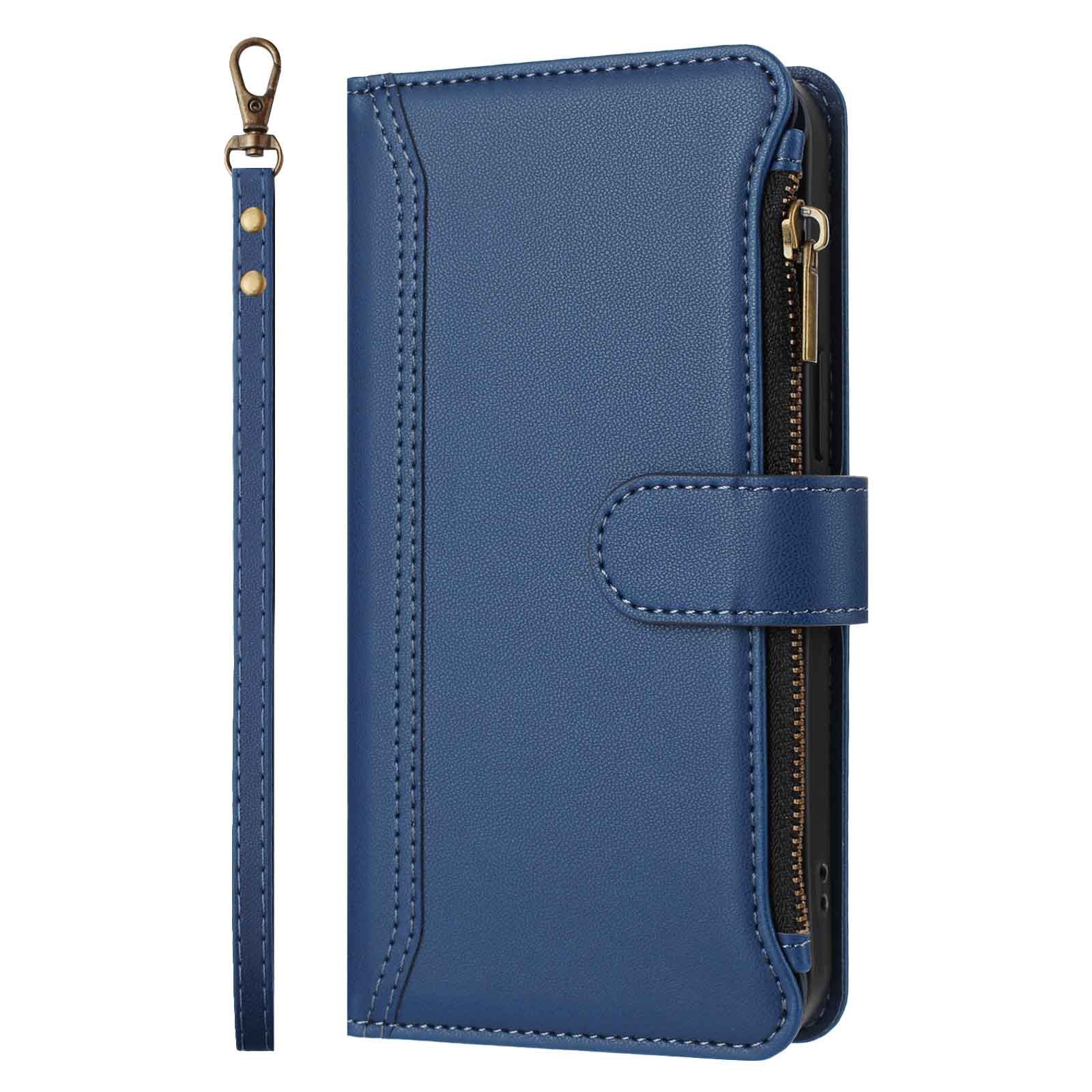 [With Hand Lanyard][With Card Slot] Nothing Phone (3a)/Pro - Premium Leather Shockproof Stylish Wallet Series Case