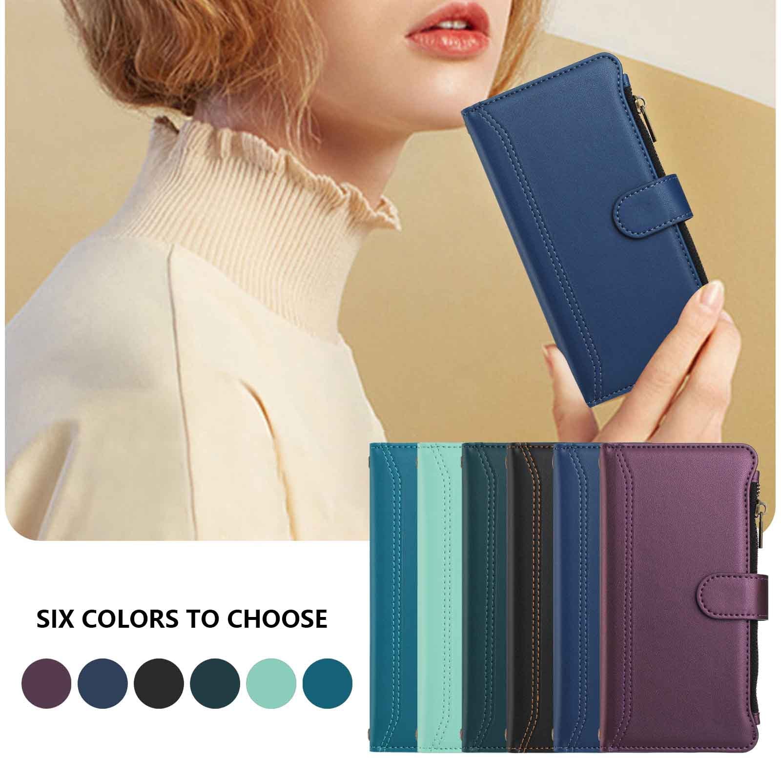 [With Hand Lanyard][With Card Slot] Nothing Phone (3a)/Pro - Premium Leather Shockproof Stylish Wallet Series Case - Image 15