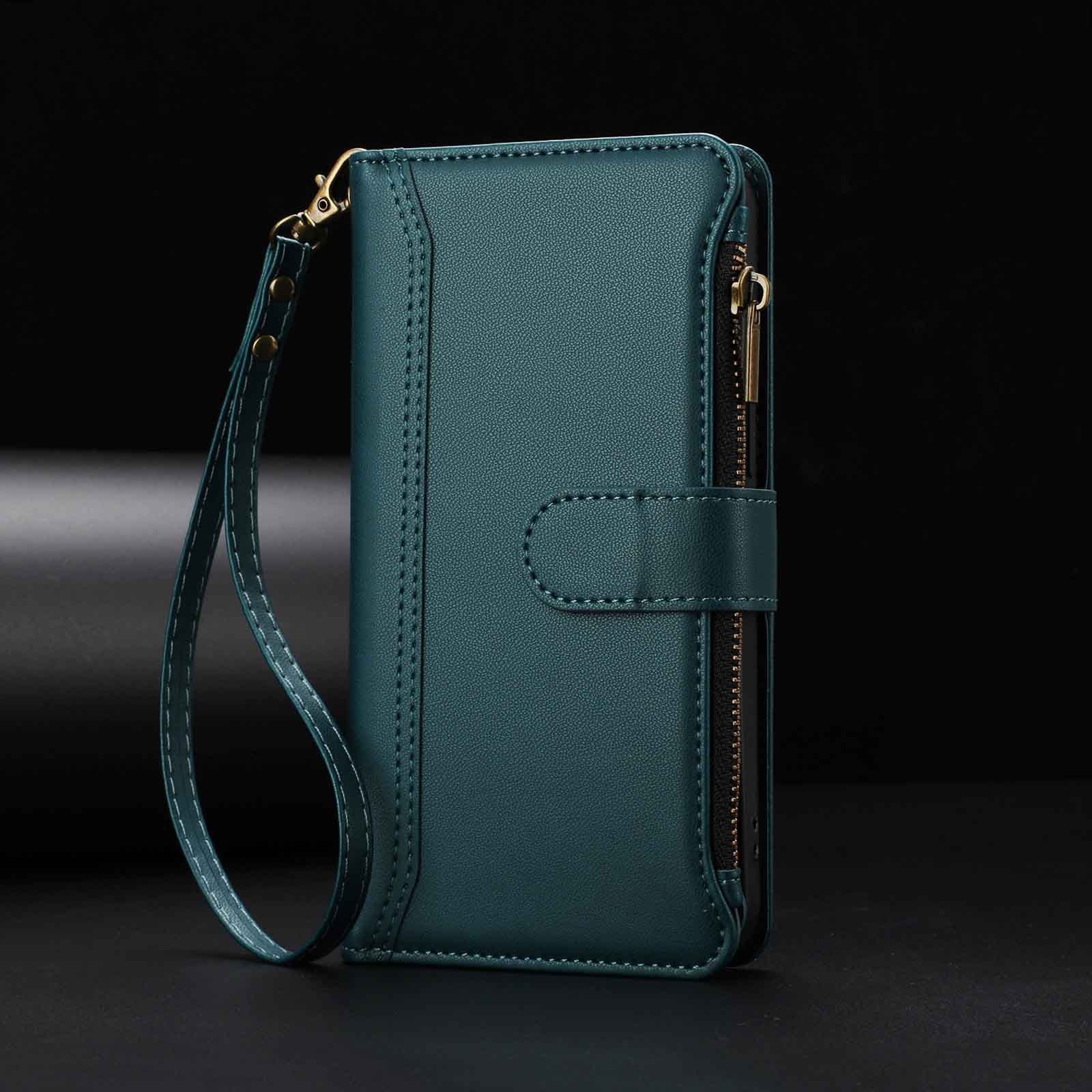 [With Hand Lanyard][With Card Slot] Nothing Phone (3a)/Pro - Premium Leather Shockproof Stylish Wallet Series Case - Image 3