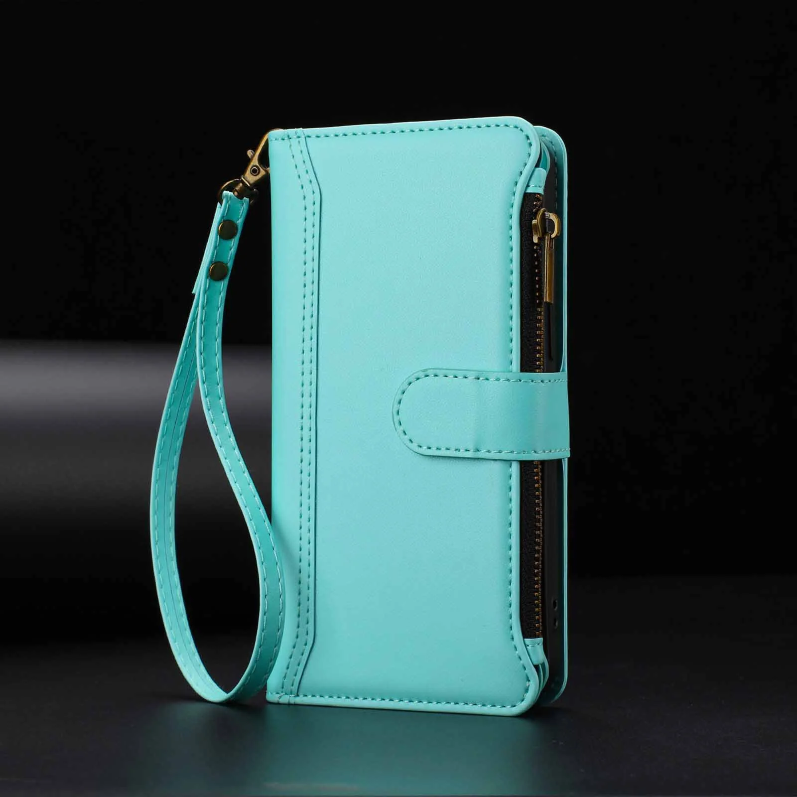 [With Hand Lanyard][With Card Slot] Nothing Phone (3a)/Pro - Premium Leather Shockproof Stylish Wallet Series Case - Image 4
