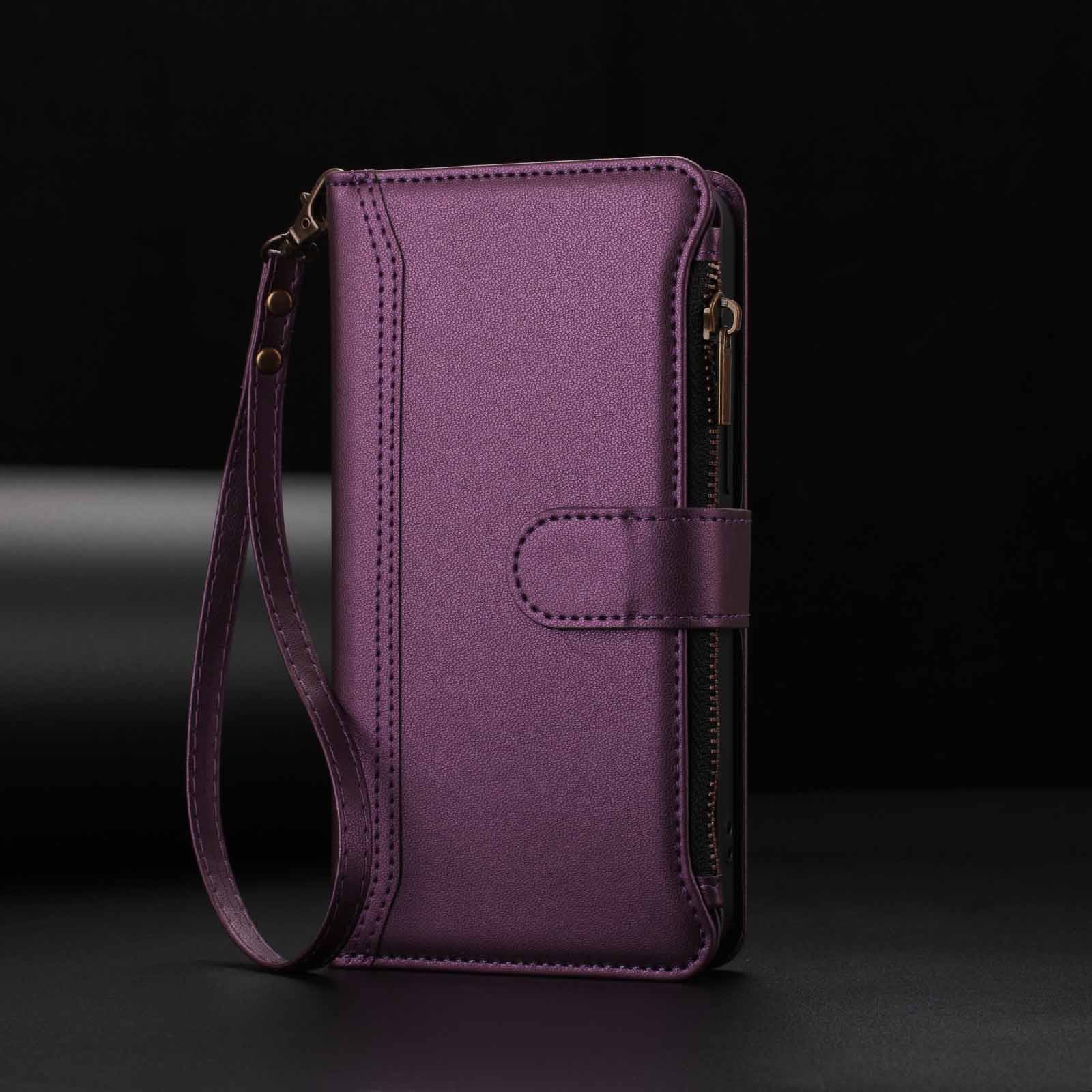 [With Hand Lanyard][With Card Slot] Nothing Phone (3a)/Pro - Premium Leather Shockproof Stylish Wallet Series Case - Image 5