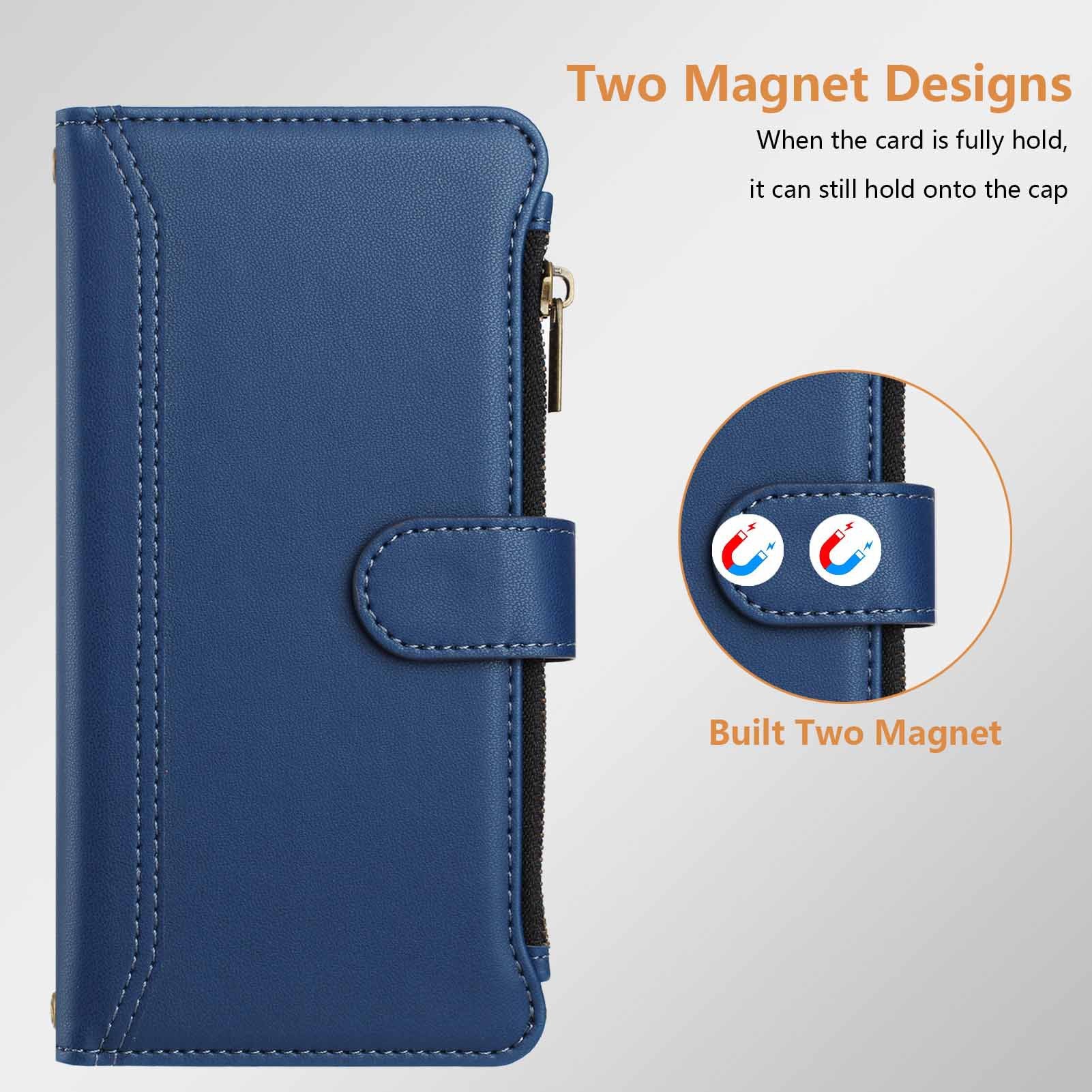 [With Hand Lanyard][With Card Slot] Nothing Phone (3a)/Pro - Premium Leather Shockproof Stylish Wallet Series Case - Image 9