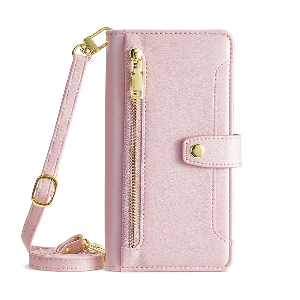 [With Lanyard] Samsung Galaxy A17 (SM-A176) PU Leather Shockproof Wallet Case With Card Slot - Image 11