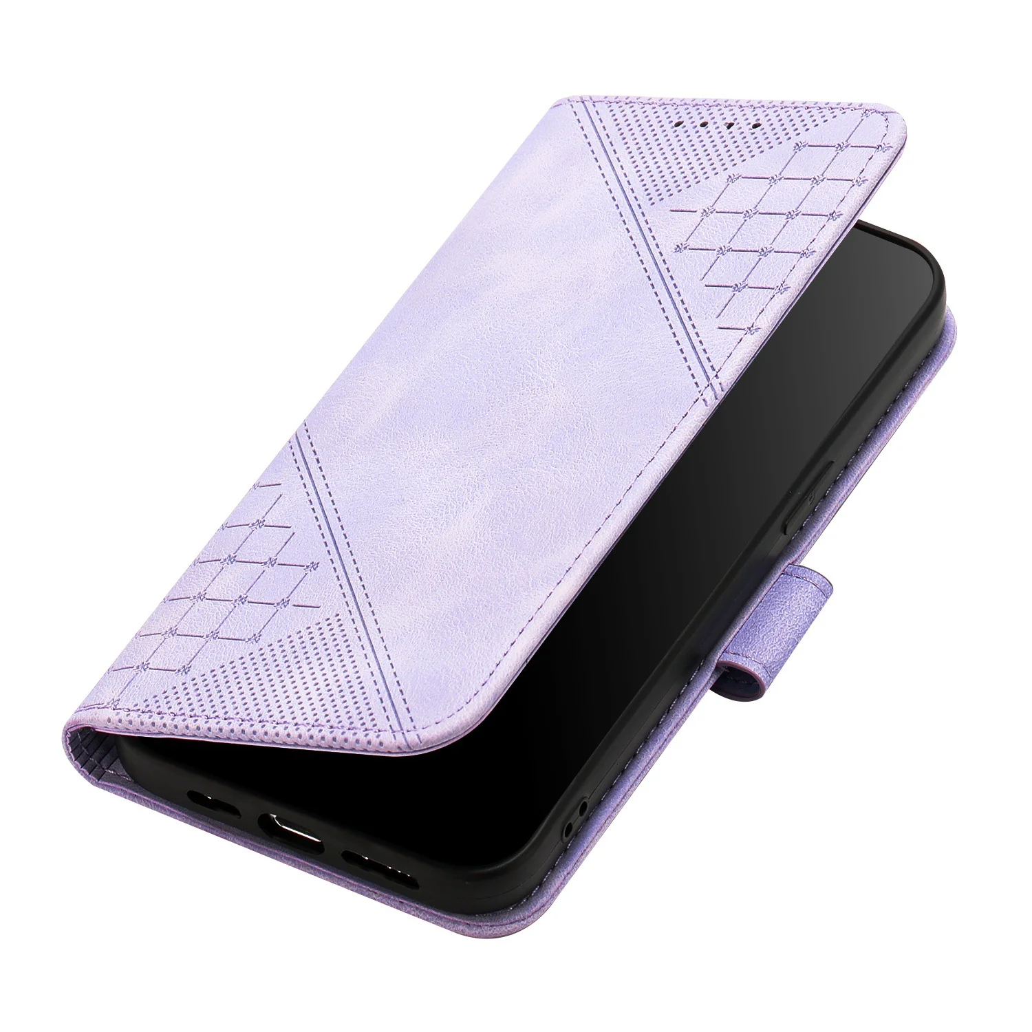 [With Lanyard][With Card Slot] Samsung Galaxy S24/Ultra/Plus/FE Matte Butterfly Print Wallet Case - Image 6