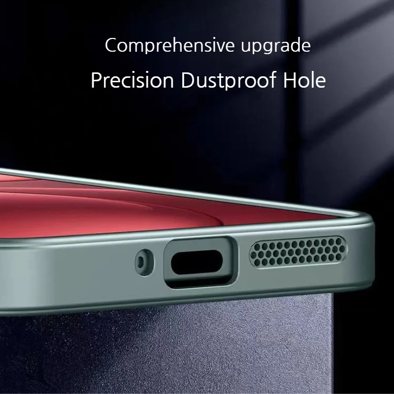 [With Lens Bracket] OPPO Reno14 & Pro - Ultra-Thin Matte Shockproof Phone Case - Image 6
