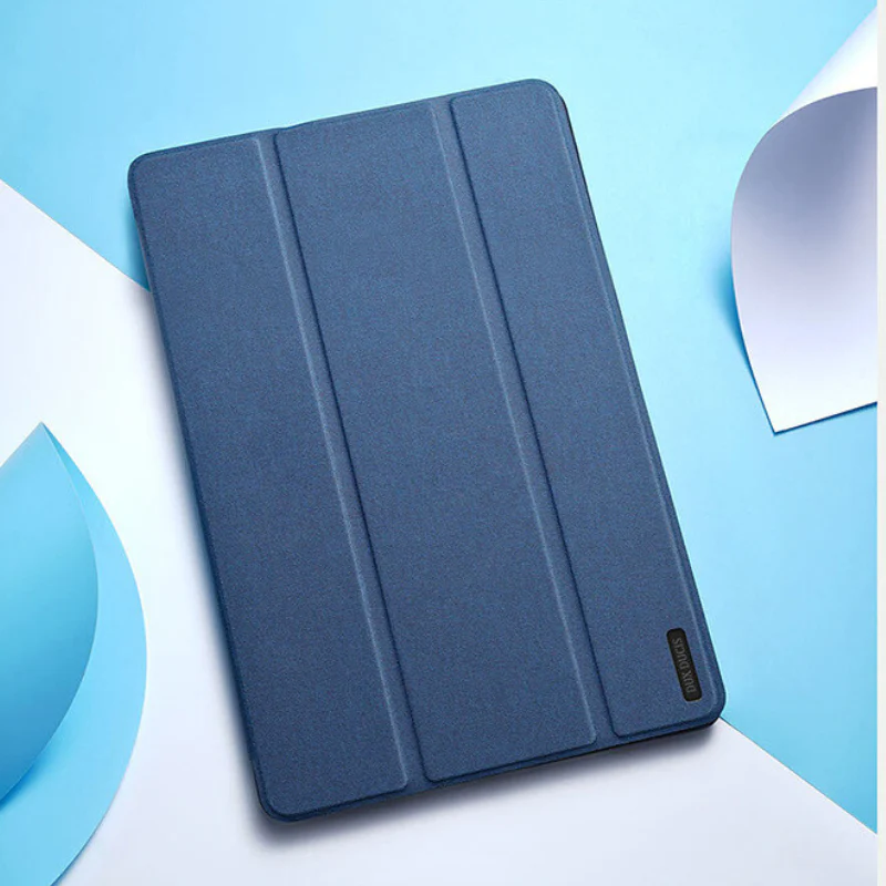 [With Pen Slot] Apple iPad 10.9/11'' 10/11th Gen (2022/2025) Premium PU Fabric Texture Shockproof Case - Image 5