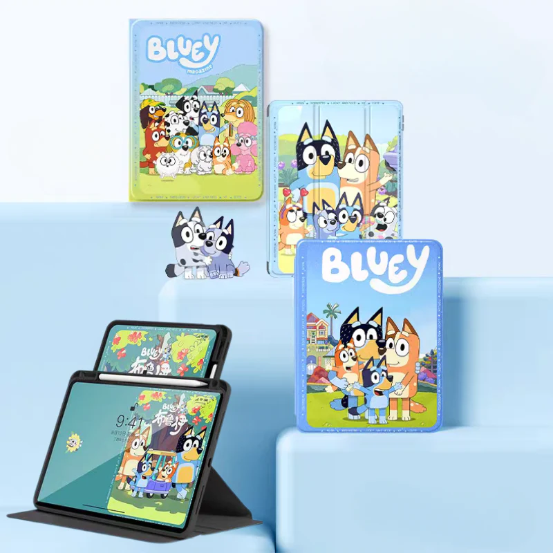 [With Pen Slot] Apple iPad Mini 6/7 8.3'' 6/7th Gen (2021/2024) Cute Cartoon Full-Protection Shockproof Case - Image 2