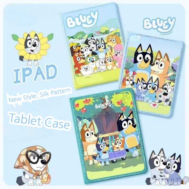 [With Pen Slot] Apple iPad Mini 6/7 8.3'' 6/7th Gen (2021/2024) Cute Cartoon Full-Protection Shockproof Case - Image 3
