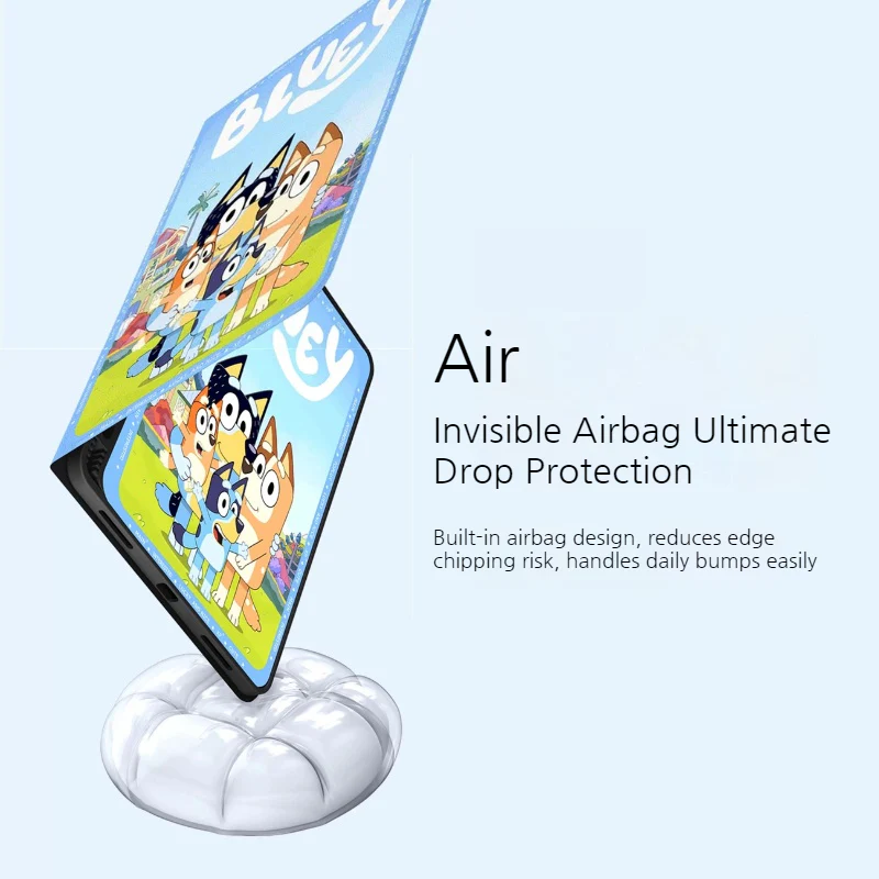 [With Pen Slot] Apple iPad Mini 6/7 8.3'' 6/7th Gen (2021/2024) Cute Cartoon Full-Protection Shockproof Case - Image 4