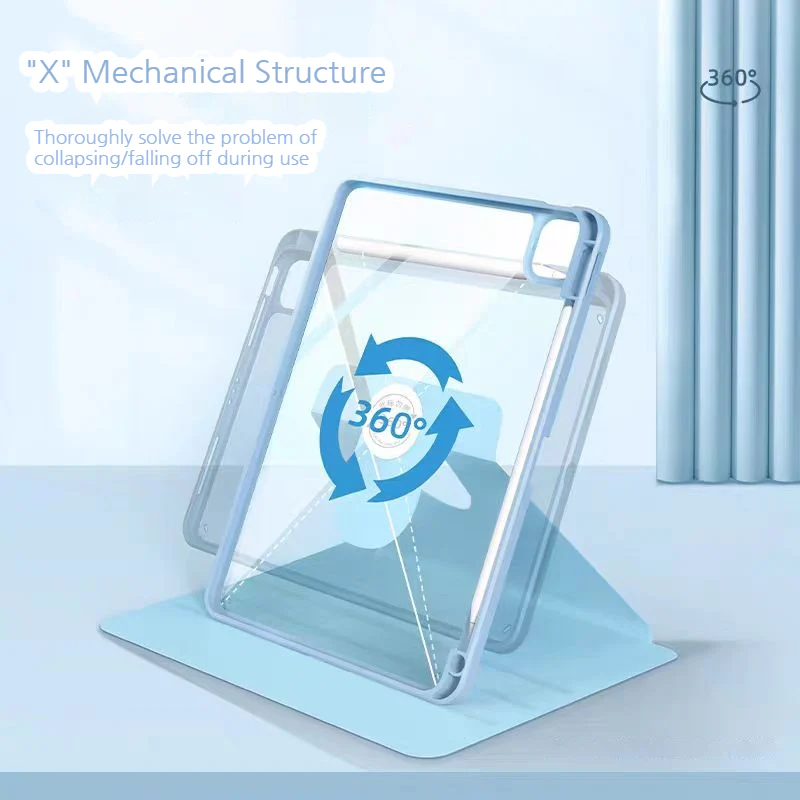[With Pen Slot] Apple iPad Mini 6/7 8.3'' 6/7th Gen (2021/2024) Cute Cartoon Full-Protection Shockproof Case - Image 5