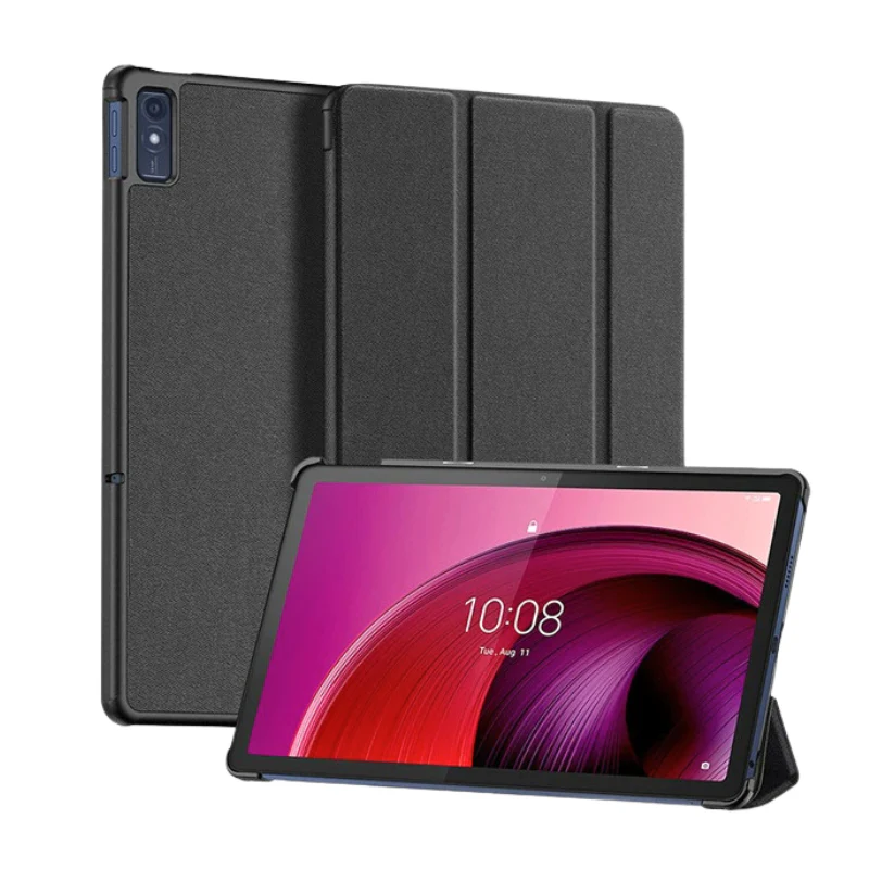 [With Pen Slot] Lenovo Idea Tab Pro Gen 2 13" 2026 (TB390FU) - Premium PU Fabric Texture Shockproof Case