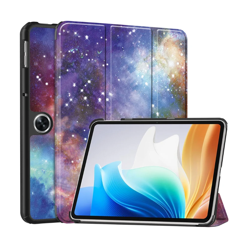 [With Pen Slot] OPPO Pad Neo (OPD2302, OPD2303) - Smart Sleep Stylish Shockproof Stand Protective Case - Image 3