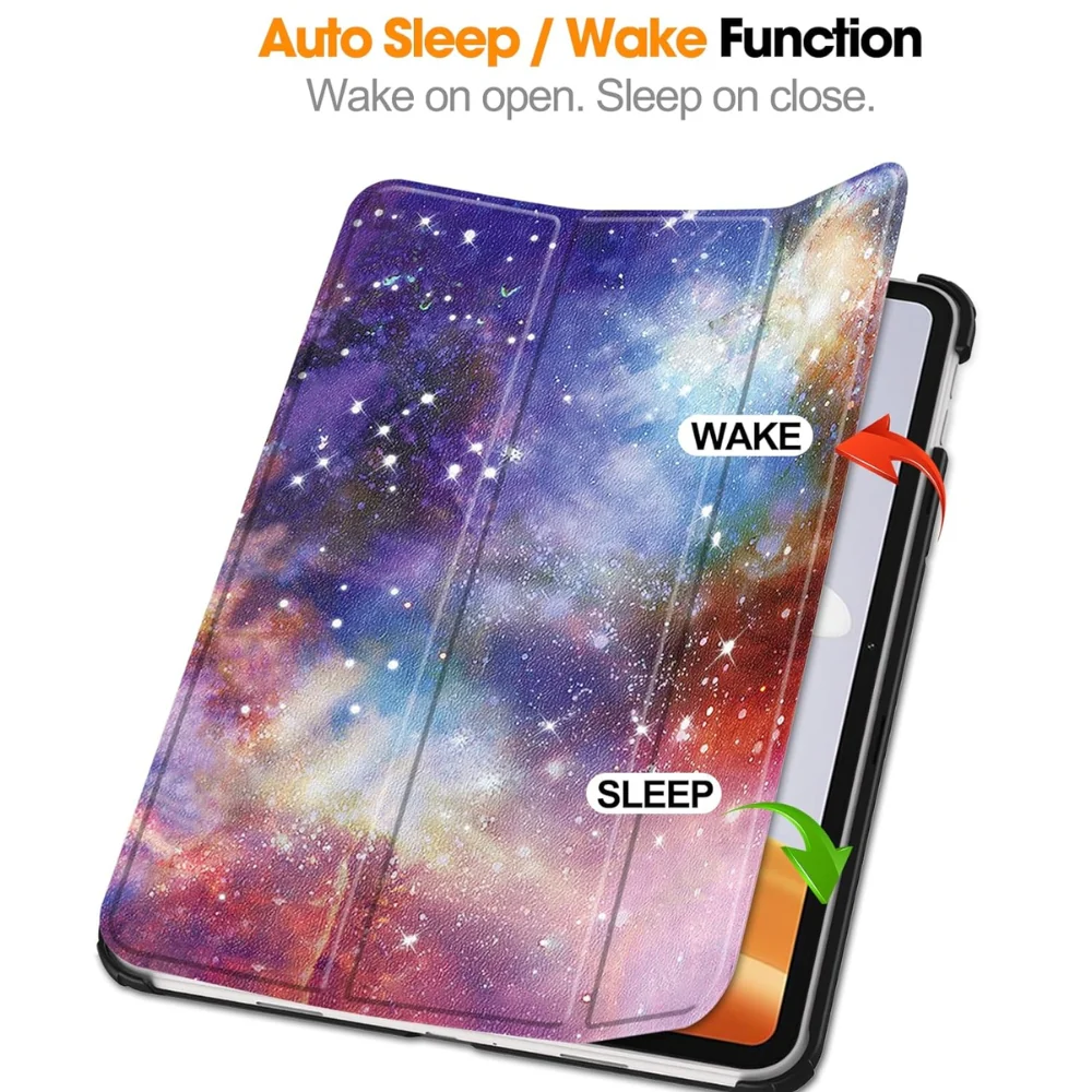 [With Pen Slot] OPPO Pad Neo (OPD2302, OPD2303) - Smart Sleep Stylish Shockproof Stand Protective Case - Image 6