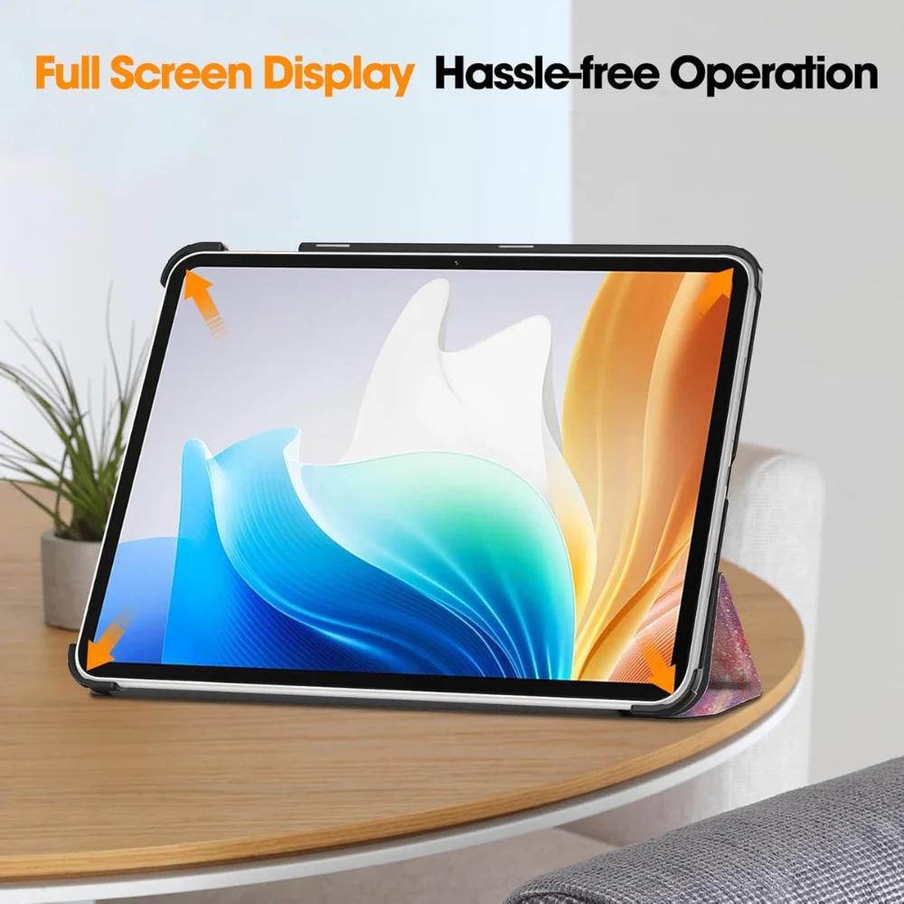[With Pen Slot] OPPO Pad Neo (OPD2302, OPD2303) - Smart Sleep Stylish Shockproof Stand Protective Case - Image 8