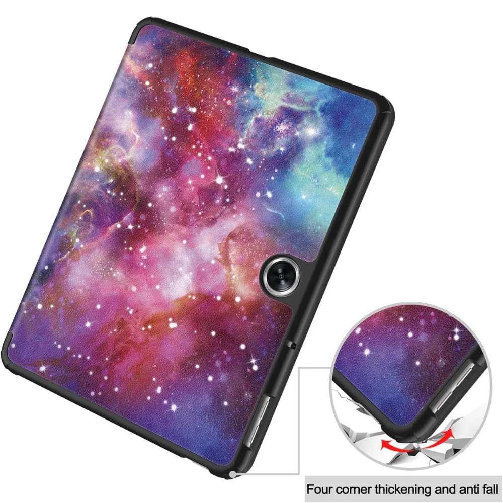 [With Pen Slot] OPPO Pad Neo (OPD2302, OPD2303) - Smart Sleep Stylish Shockproof Stand Protective Case - Image 9