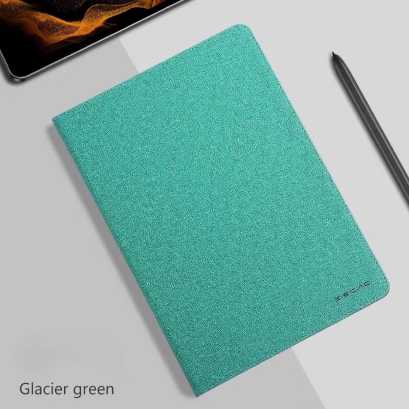 [With Pen Slot] Samsung Galaxy Tab S7 Plus & S8 Plus & S7 FE & S9 Plus & S9 FE Plus & S10 Plus 12.4" - Business Flip Leather Case - Image 5