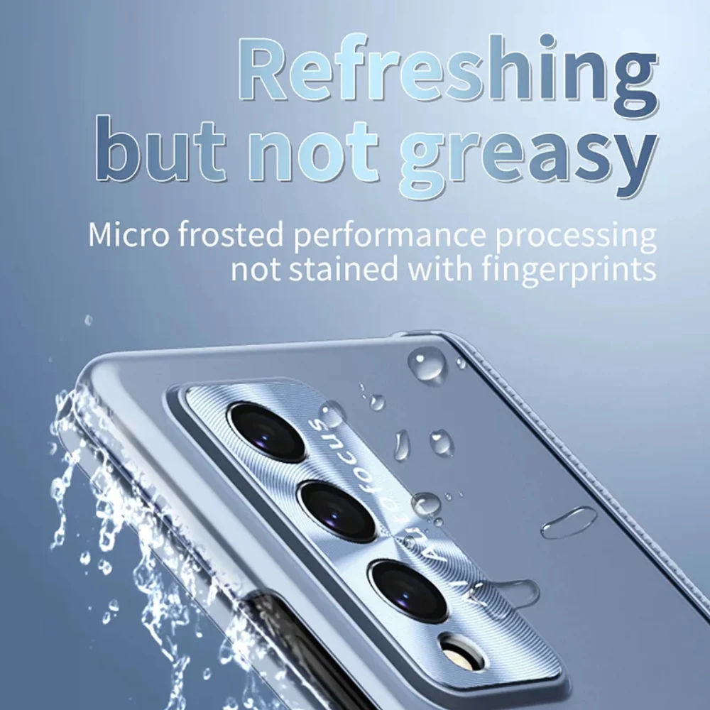 [With Pen Slot] Samsung Galaxy Z Fold6 (SM-F956) - Full Coverage Electroplated Magnetic Hinge Shockproof Protective Case - Image 11