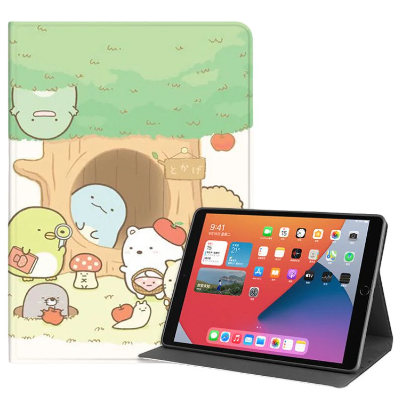 [With Pen Slot] Vivo Pad 2 12.1" 2023 - Full Cover Cartoon Flip Cover Soft Case - Image 8