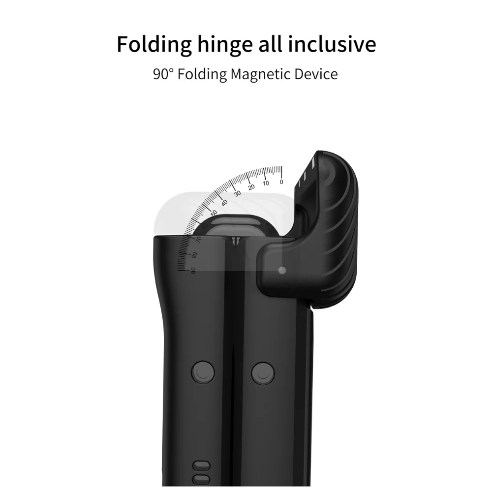 [With Pen Slot] [With Stand] Samsung Galaxy Z Fold5 (SM-F946) - Foldable Magnetic S Pen Creative Storage Armor Protective Case - Image 14