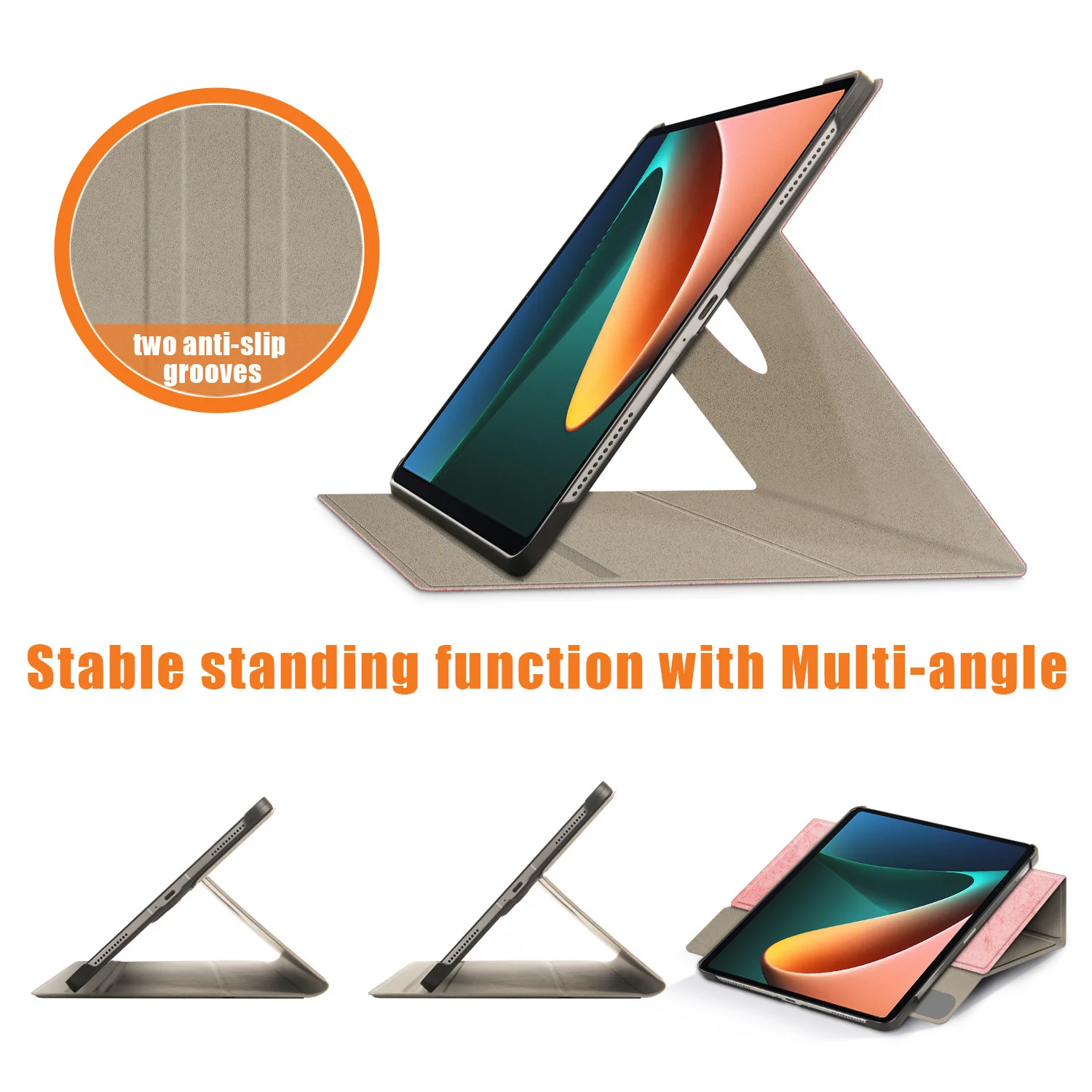 Xiaomi Mi Pad 5/Pro 11’’ (2021) Rotating Flip Shockproof Protective Case - Image 3
