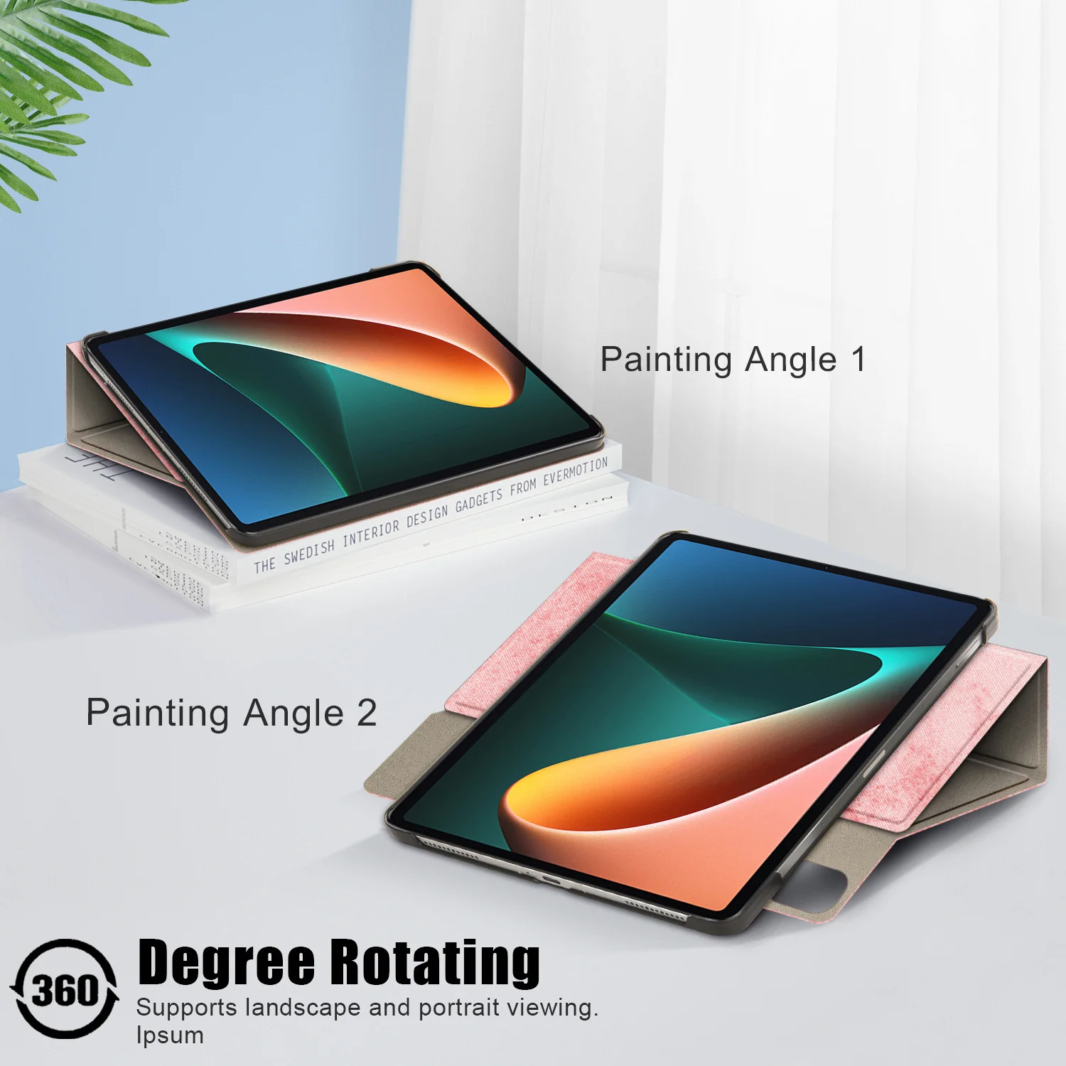 Xiaomi Mi Pad 5/Pro 11’’ (2021) Rotating Flip Shockproof Protective Case - Image 5
