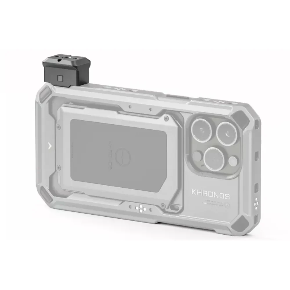 [With Photography Accessory Circuit][Aluminum Alloy] Apple iPhone 15 Pro / 15 Pro Max - TILTA Photography Metal Advanced Mobile Filmmaking Phone Case - Image 21
