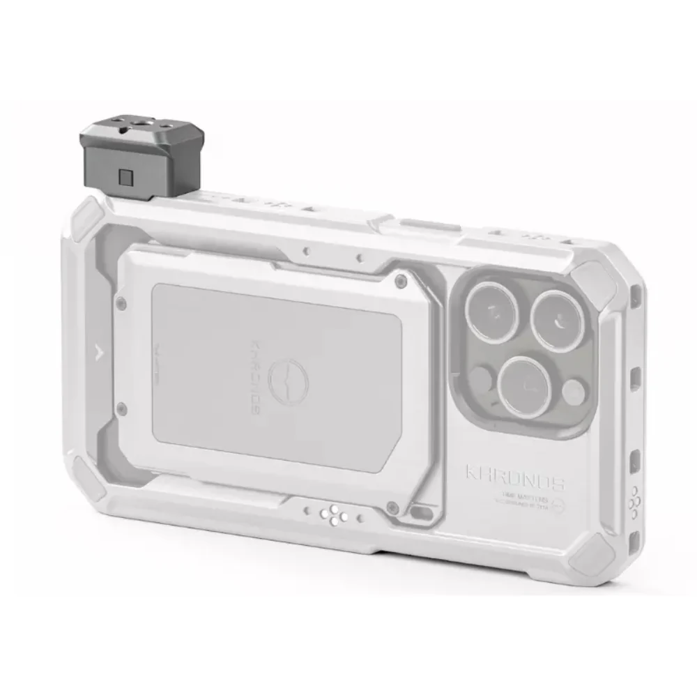 [With Photography Accessory Circuit][Aluminum Alloy] Apple iPhone 15 Pro / 15 Pro Max - TILTA Photography Metal Advanced Mobile Filmmaking Phone Case - Image 22
