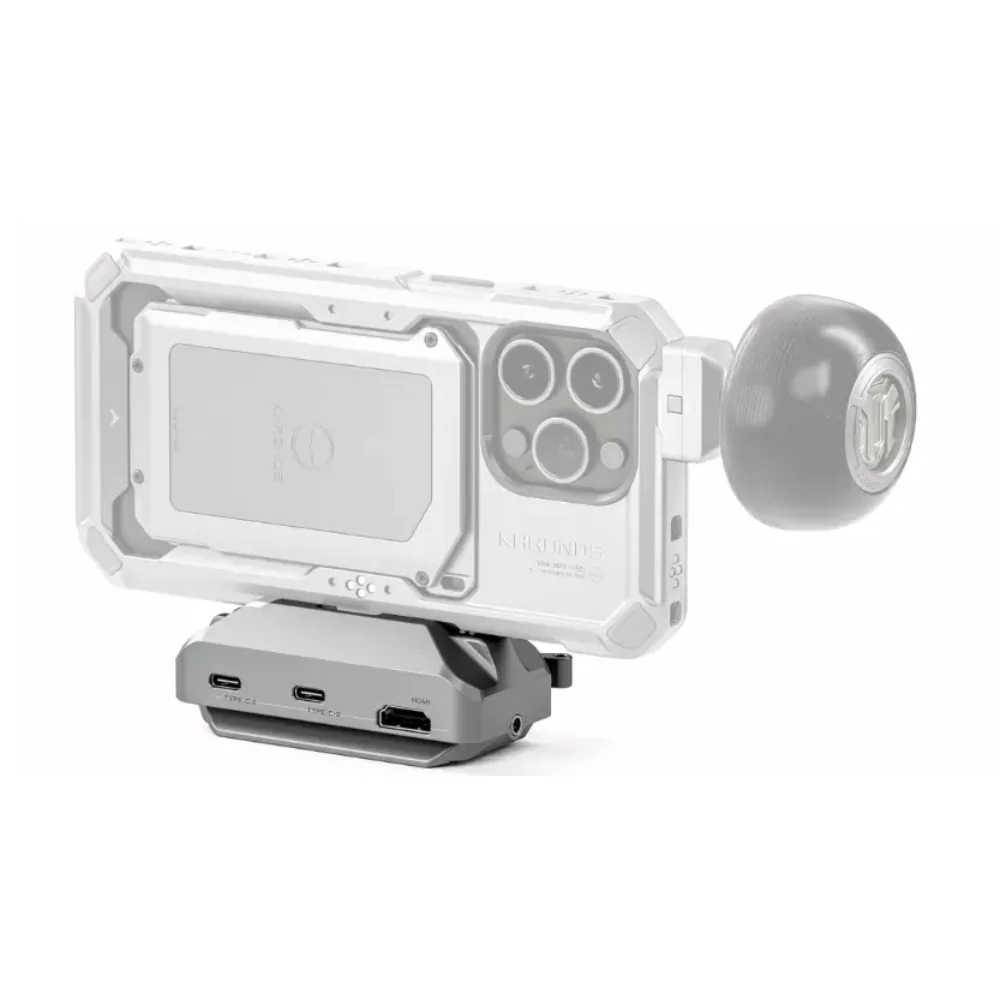 [With Photography Accessory Circuit][Aluminum Alloy] Apple iPhone 15 Pro / 15 Pro Max - TILTA Photography Metal Advanced Mobile Filmmaking Phone Case - Image 26