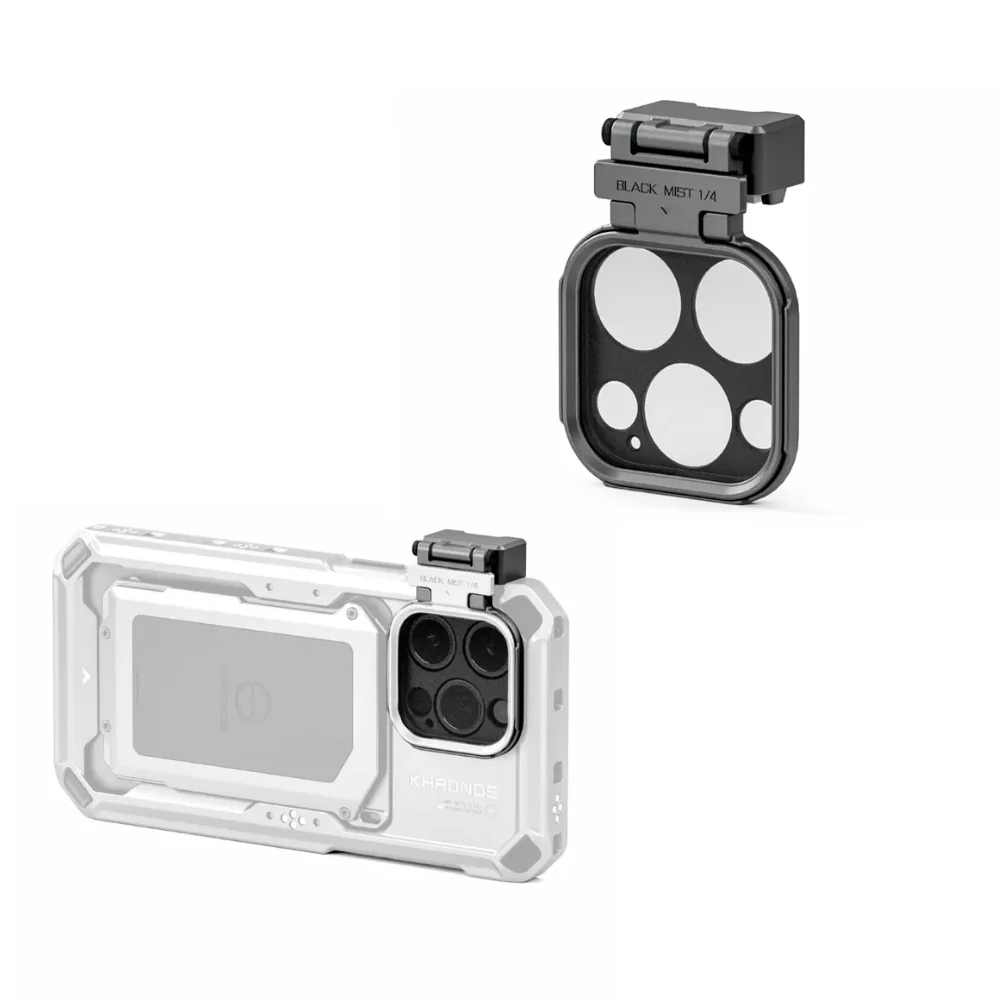 [With Photography Accessory Circuit][Aluminum Alloy] Apple iPhone 15 Pro / 15 Pro Max - TILTA Photography Metal Advanced Mobile Filmmaking Phone Case - Image 29